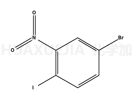 4-溴-1-碘-2-硝基苯