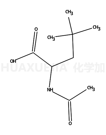 (S)-2-乙酰氨基-4,4-二甲基戊酸