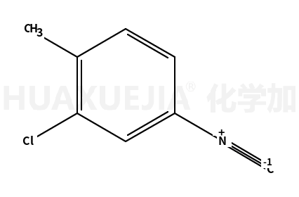 苯,  2-氯-4-异氰基-1-甲基- (9CI)