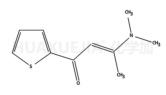 (E)-3-(dimethylamino)-1-thiophen-2-ylbut-2-en-1-one
