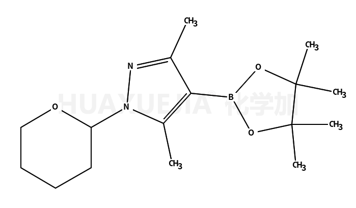 1-(THP)-3,5-二甲基吡唑-4-硼酸频那醇酯