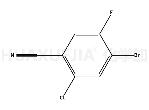 2-氯-4-溴-5-氟苯腈