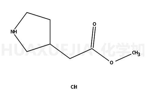 Methyl 2-(pyrrolidin-3-yl)acetate hydrochloride