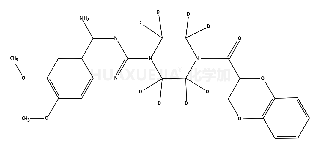 Doxazosin-d8 (piperazine-d8)