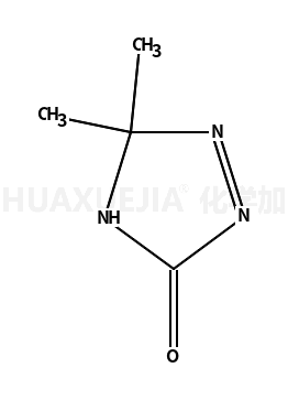 5,5-dimethyl-Δ1-1,2,4-triazolin-3-one
