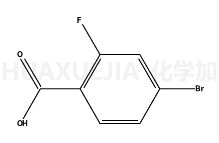 4-溴-2-氟苯甲酸