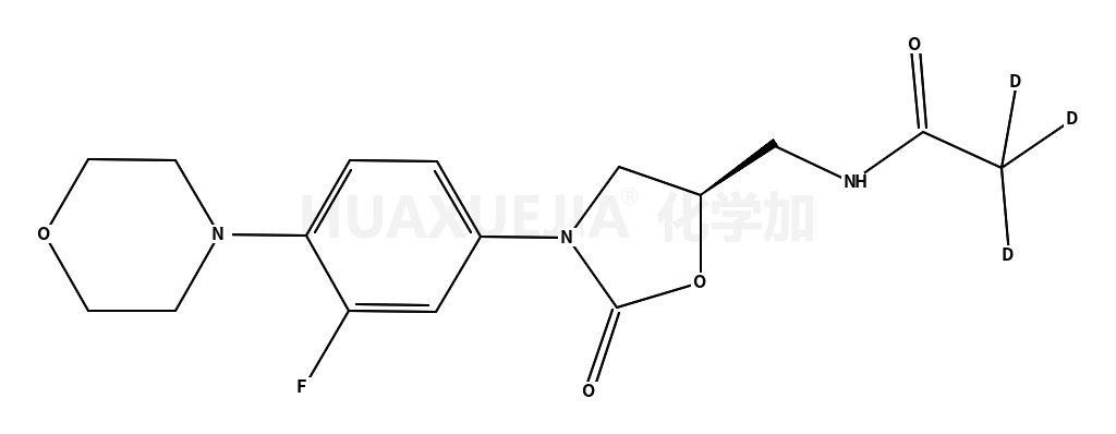 利奈唑酮-d3