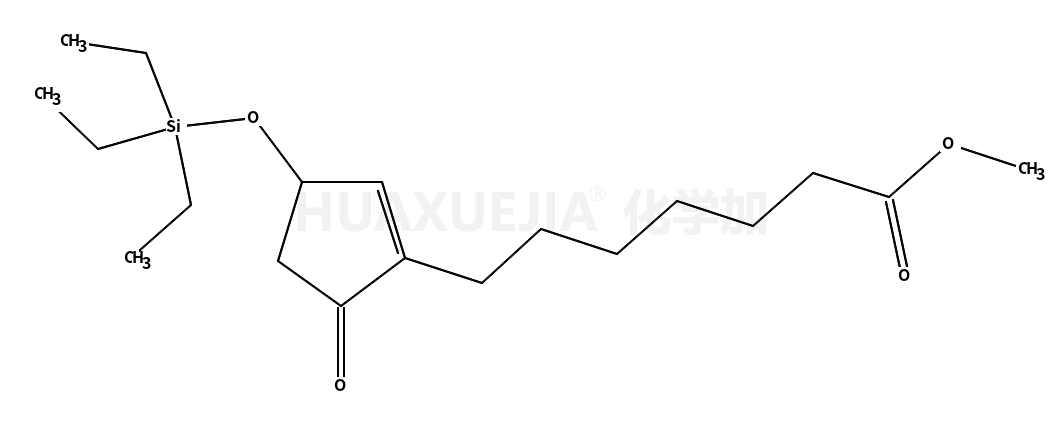 5-氧代-3 -[(三乙基硅烷基)氧基)-1-环戊烯-1-庚酸甲酯