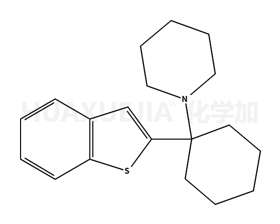 N-[1-(2-苯并[b]噻吩基)环己基]哌啶