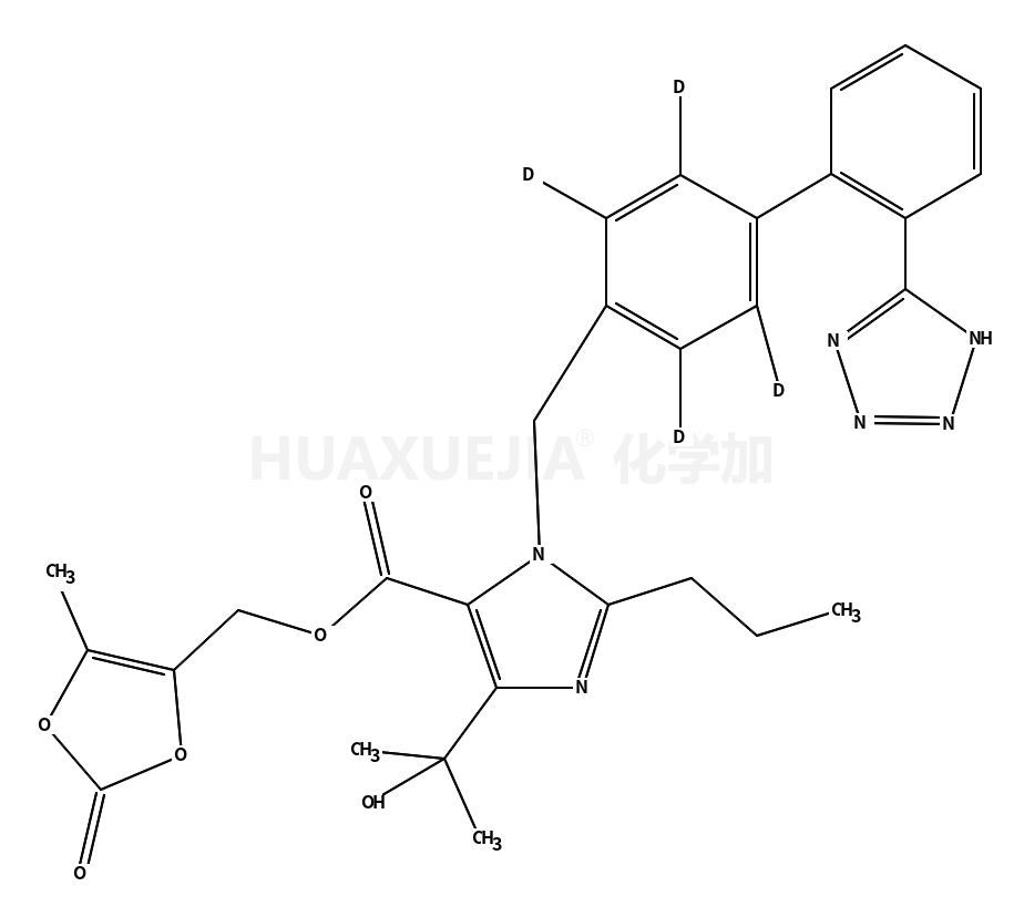 Olmesartan-d4 Medoxomil