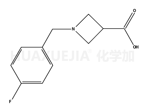 1-(4-fluorobenzyl)azetidine-3-carboxylic acid