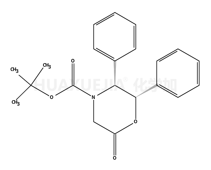 (2R,3S)-(-)-N-Boc-2,3-二苯基-6-氧代吗啉