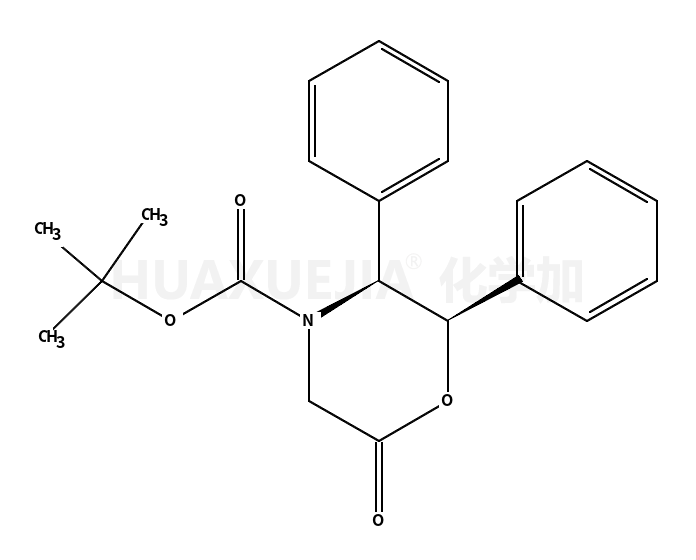 (2S,3R)-(+)-N-Boc-6-氧代-2,3-二苯基吗啉