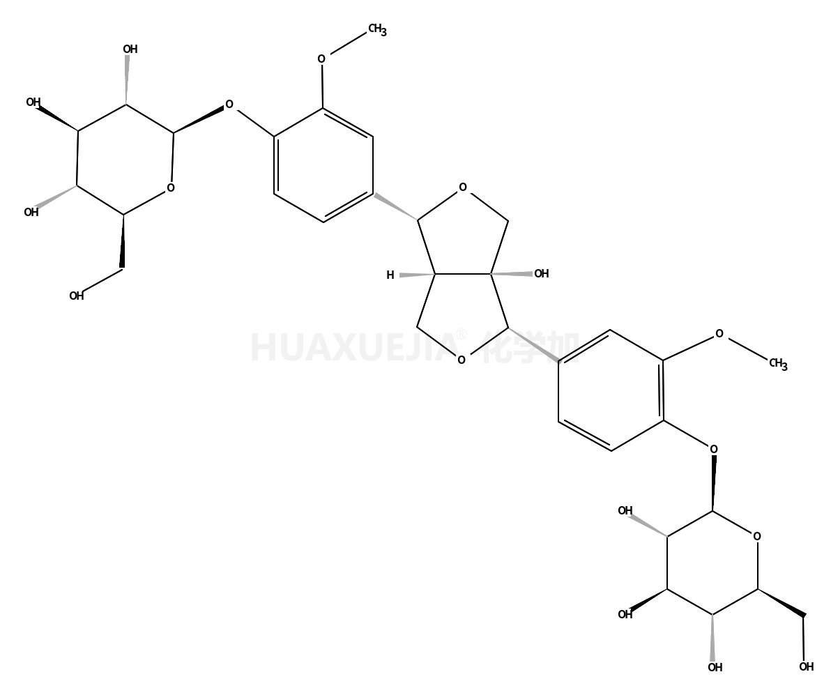 8-羟基松脂醇二葡萄糖苷