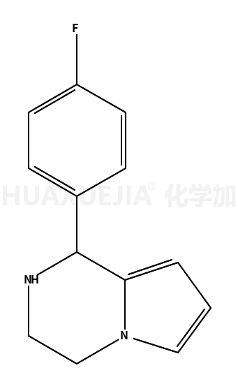 1-(4-氟-苯基)-1,2,3,4-四氢-吡咯并[1,2-a]吡嗪