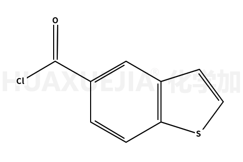 1-苯并噻吩-5-羰酰氯