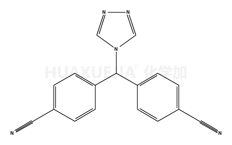 4,4’-(4H-1,2,4-三唑-4-基亚甲基)双苯腈