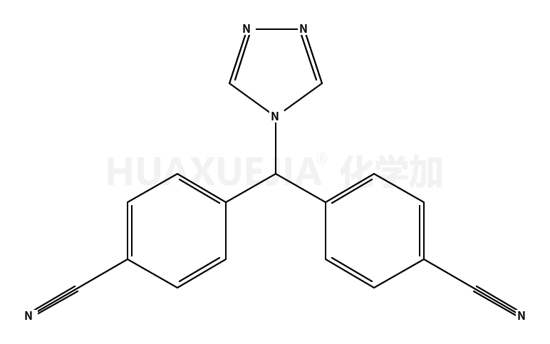 4,4’-(4H-1,2,4-三唑-4-基亞甲基)雙苯腈