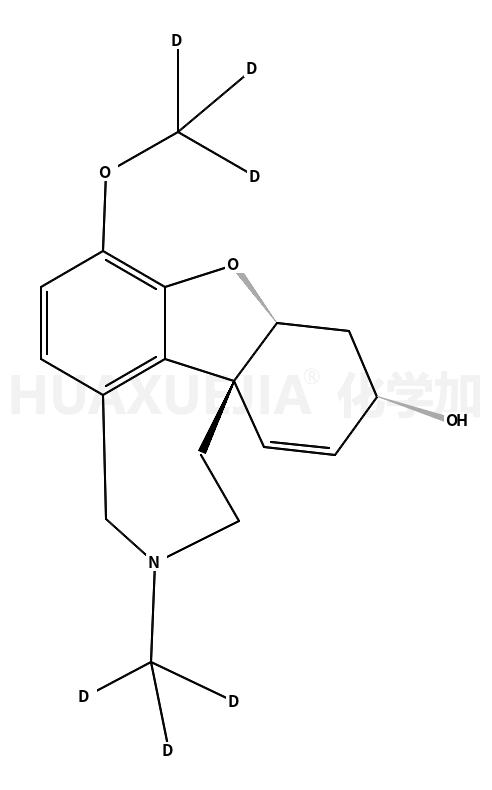 Galanthamine-O-(methyl-d3)-N-(methyl-d3)