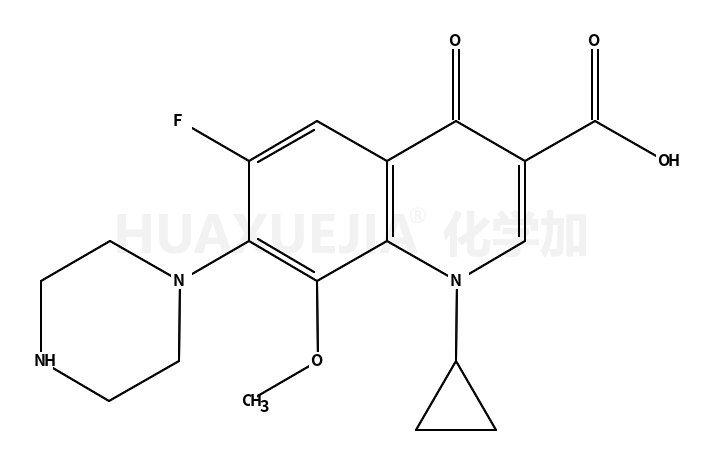 6-哌嗪加替沙星