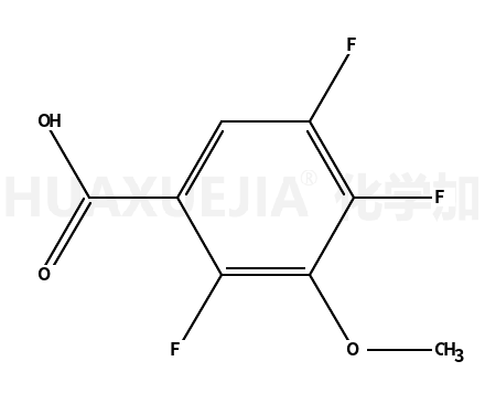 2,4,5-三氟-3-甲氧基苯甲酸