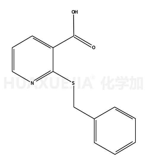 2-(苄硫基)烟酸