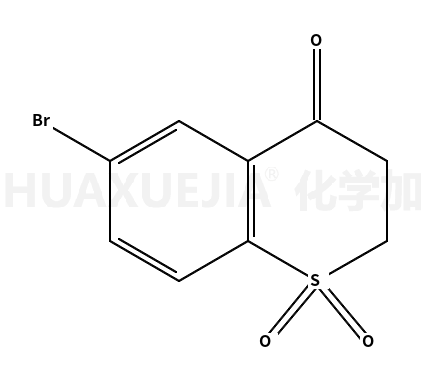 6-溴-2,3-二氢硫代色烯-1,1-二氧化物-4-酮
