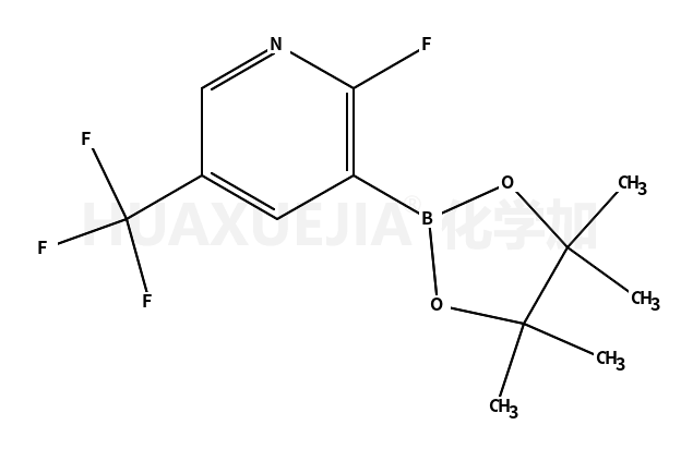2-氟-5-(三氟甲基)-吡啶-3-硼酸频那醇酯