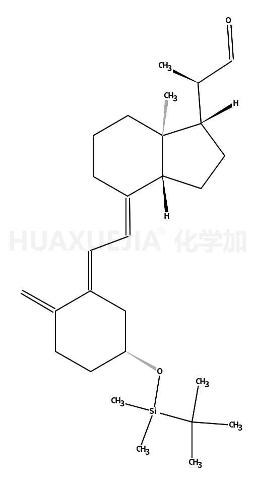 (S)-2-((1R,3AS,7AR,E)-4-((E)-2-((S)-5-((叔丁基二甲基硅烷基)氧基)-2-亞甲基亞環)亞乙基)-7A-甲基八氫-1H-茚-1-基)丙醛