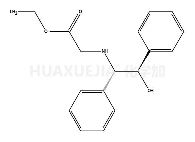 2-((1R,2S)-2-羟基-1,2-二苯基乙基氨基)乙酸乙酯