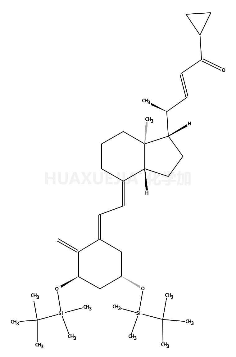 (2E,4R)-4-[(1R,3AS,4E,7AR)-4-[(2E)-2-[(3S,5R)-3,5-双[[(叔丁基)二甲基硅]氧基]-2-亚甲基环己亚基]乙烯基]八氢-7A-甲基-1H-茚-1-基]-1-环丙基-2-戊烯-1-酮