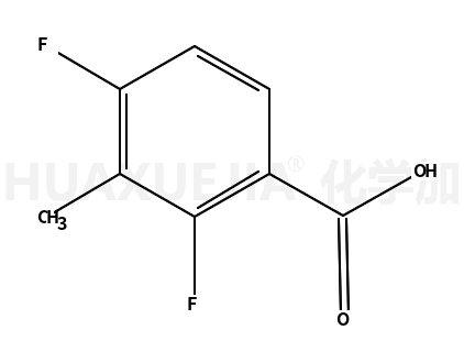 2,4-二氟-3-甲基苯甲酸