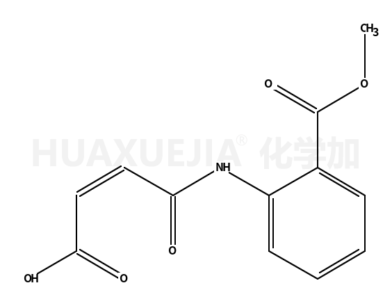 4-[2-(Methoxycarbonyl)anilino]-4-oxo-2-butenoic acid