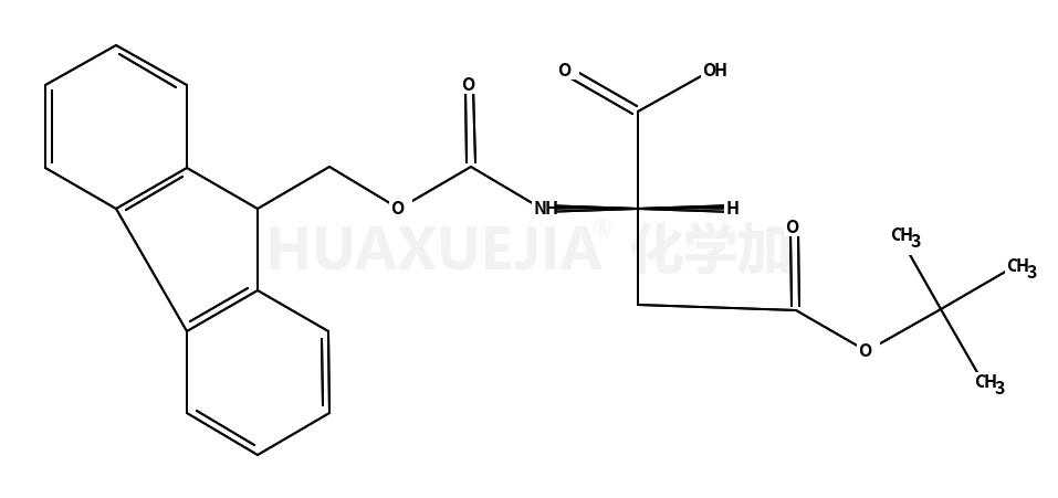 N-芴甲氧羰基-D-天冬氨酸-4-叔丁酯