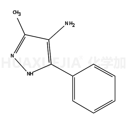 3-methyl-5-phenyl-1(2)H-pyrazol-4-ylamine