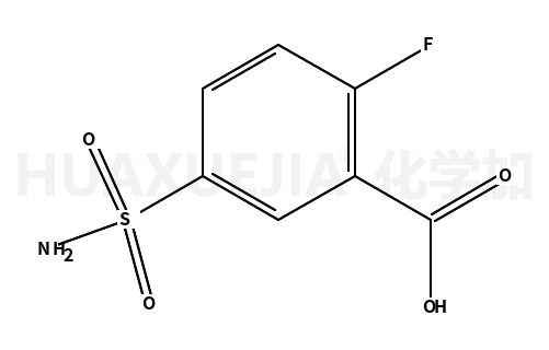 2-氟-5-磺酰胺基-苯甲酸