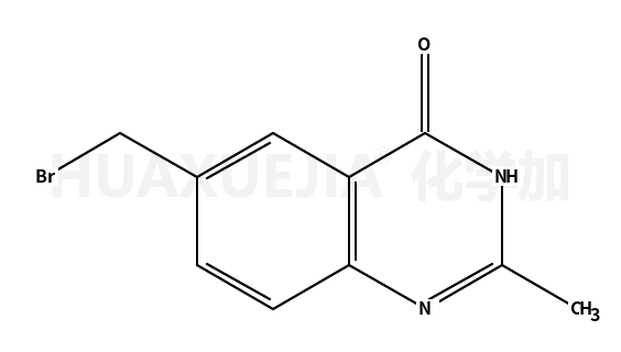 6-溴甲基-3,4-二氢-2-甲基-喹唑啉-4-酮
