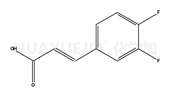 反-3,4-二氟肉桂酸