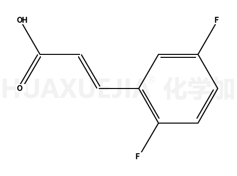 反式-2,5-二氟肉桂酸