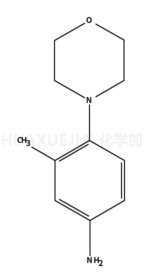 3-methyl-4-morpholin-4-ylaniline