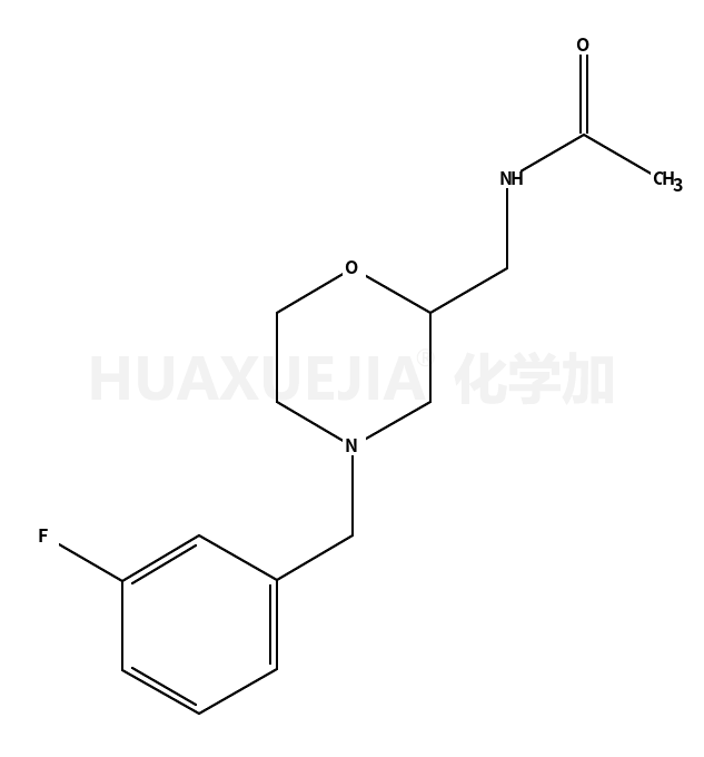 2-乙酰氨甲基-4-（3-氟苄基）吗啉