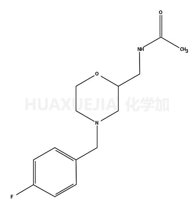 2-乙酰氨甲基-4-(4-氟苄基)吗啉