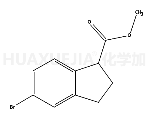 METHYL 5-BROMO-2,3-DIHYDRO-1H-INDENE-1-CARBOXYLATE