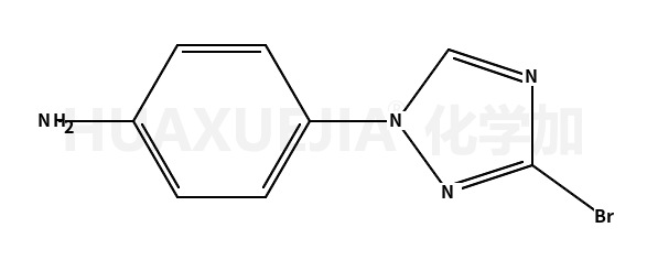 4-(3-溴-1H-1,2,4-三唑-1-基)苯胺