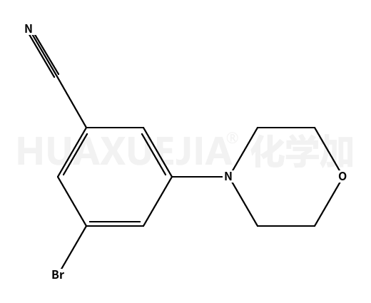 3-溴-4-吗啉苯甲腈