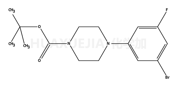 4-(3-溴-5-氟苯基)哌嗪-1-羧酸叔丁酯