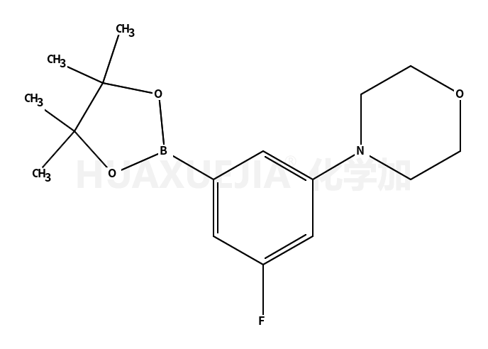 3-吗啉-5-氟-苯硼酸频哪醇酯