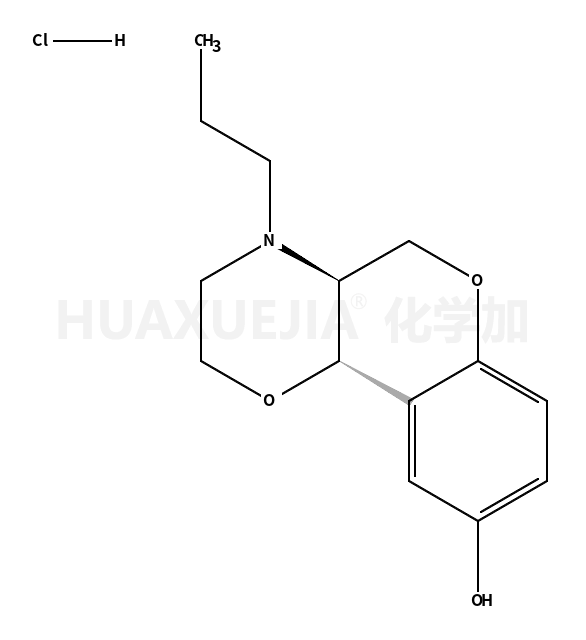 (4aR,10bR)-rel-4-Propyl-2,3,4,4a,5,10b-hexahydrochromeno[4,3-b][1,4]oxazin-9-ol hydrochloride