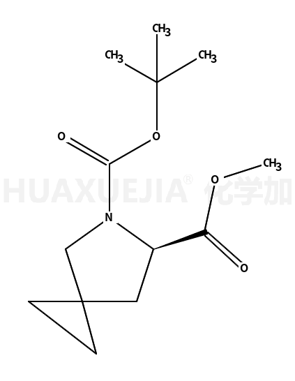 5-O-tert-butyl 6-O-methyl (6S)-5-azaspiro[2.4]heptane-5,6-dicarboxylate