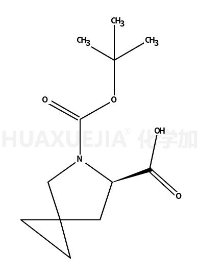 (S)-5-(叔丁氧羰基)-5-氮杂螺[2.4]庚烷-6-羧酸